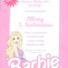 Pozivnica "Barbie Dream" - Image 2