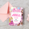 Pozivnica "Princess Party"