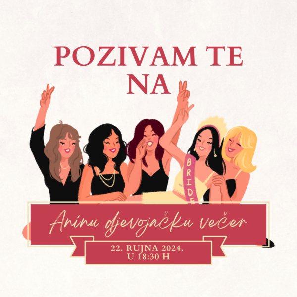 Pozivnica "Bride Squad" - Image 2