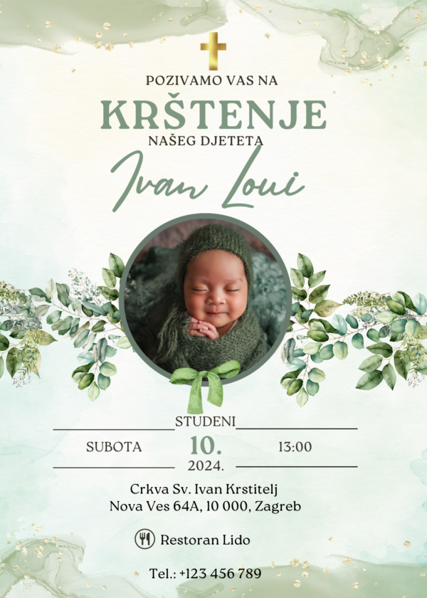 Pozivnica "Olive" - Image 2